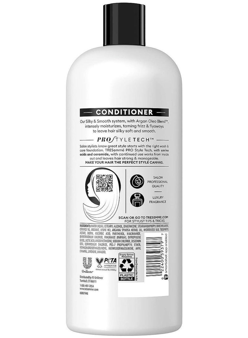 تريزيمي تريسمي بلسم للشعر الناعم والحريري مع مزيج زيت الأرجان - 828 مل - Image 2